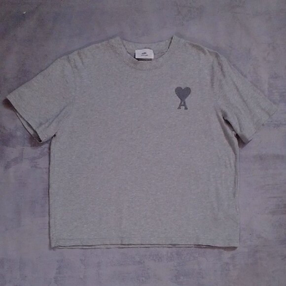AMI Other - AMI Paris Ami de Coeur organic cotton T-shirt